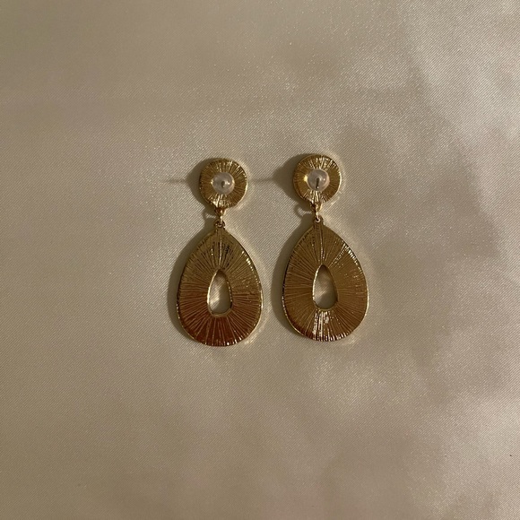 Summer beaded earrings of peace - Picture 2 of 3